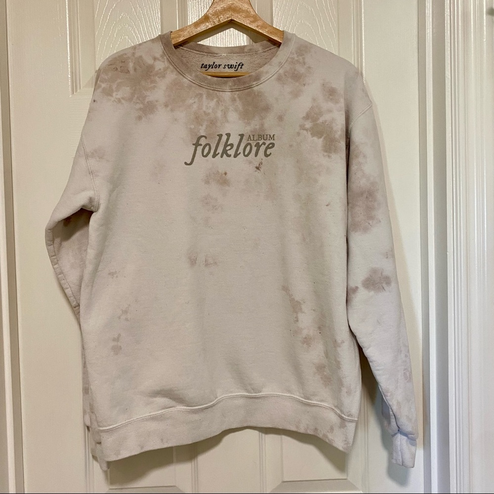 Taylor Swift Folklore Pullover